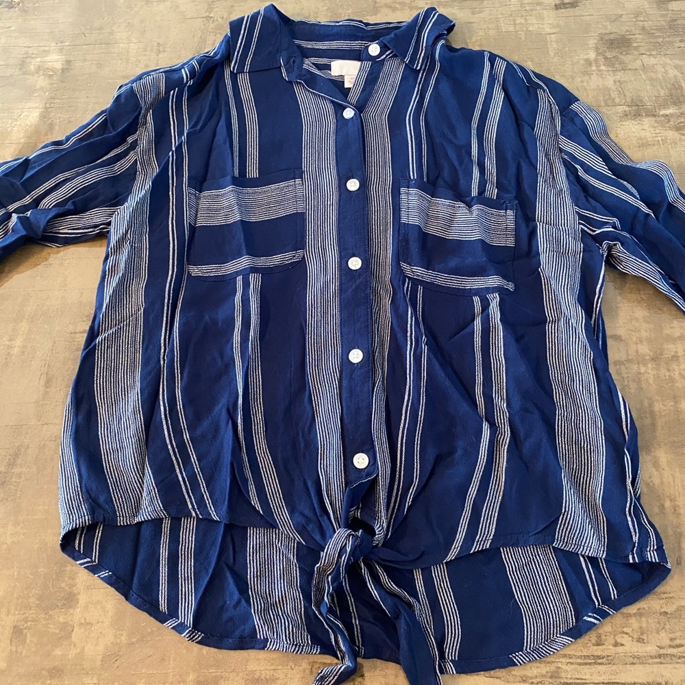 SO - Juniors Button Down Top - SOLD